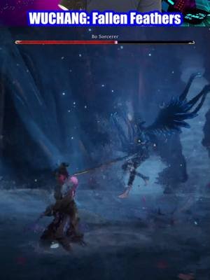 Bo Sorcerer Boss Fight! | WUCHANG: Fallen Feathers | Xbox Series X 8/19/2025 #AaronShack #Gaming #VideogameClips #SoulsLike #WuchangFallenFeathers #XboxSeriesX