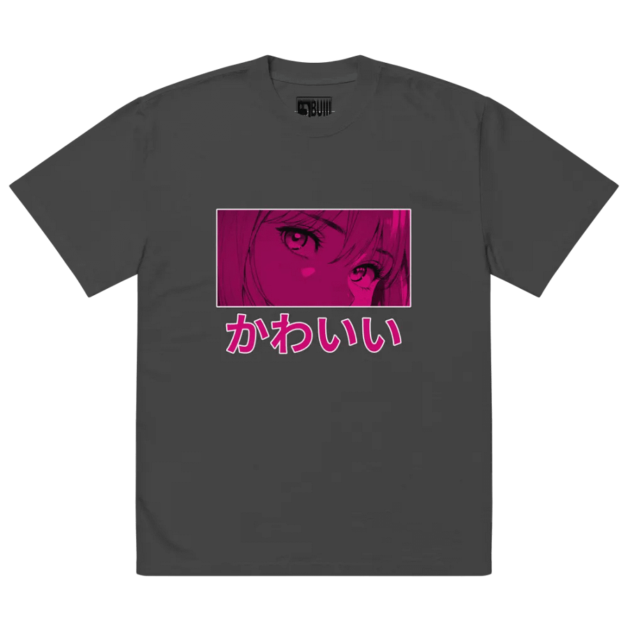 BUIII Kawaii Pink Variant: Premium Oversized T-Shirt product image (9)