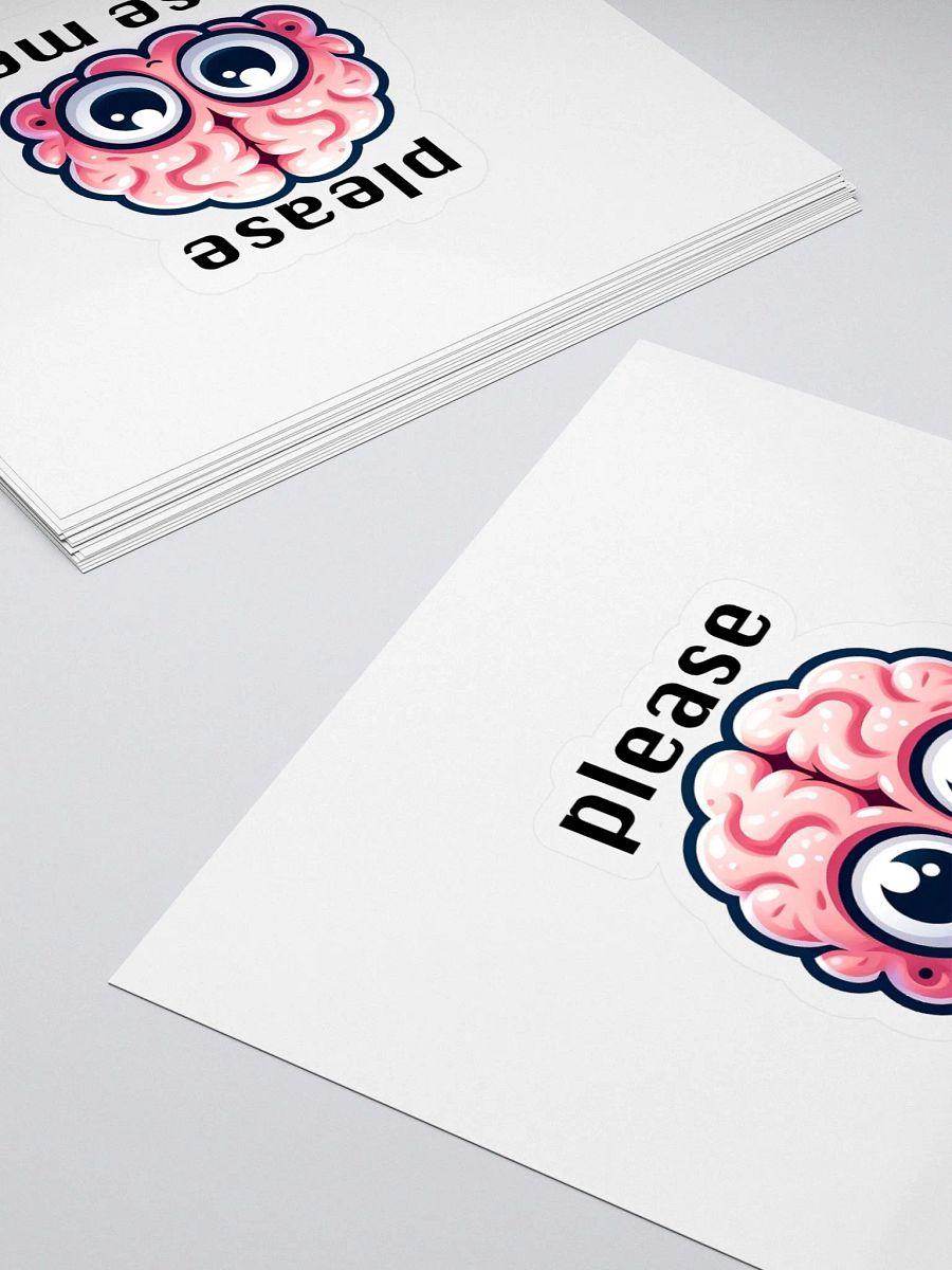 Brain STICKER product image (4)