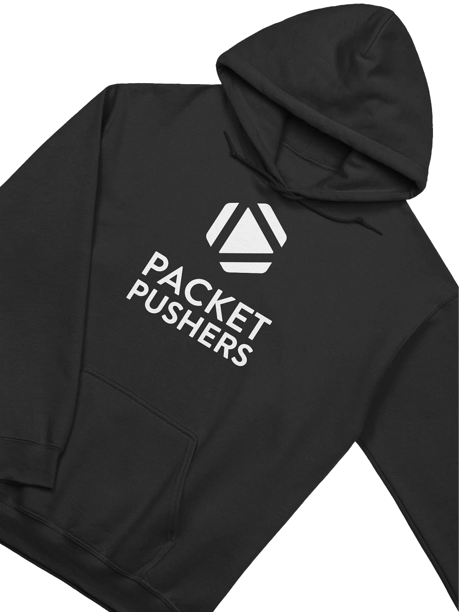 Packet Pushers Logo Classic Hoodie product image (3)