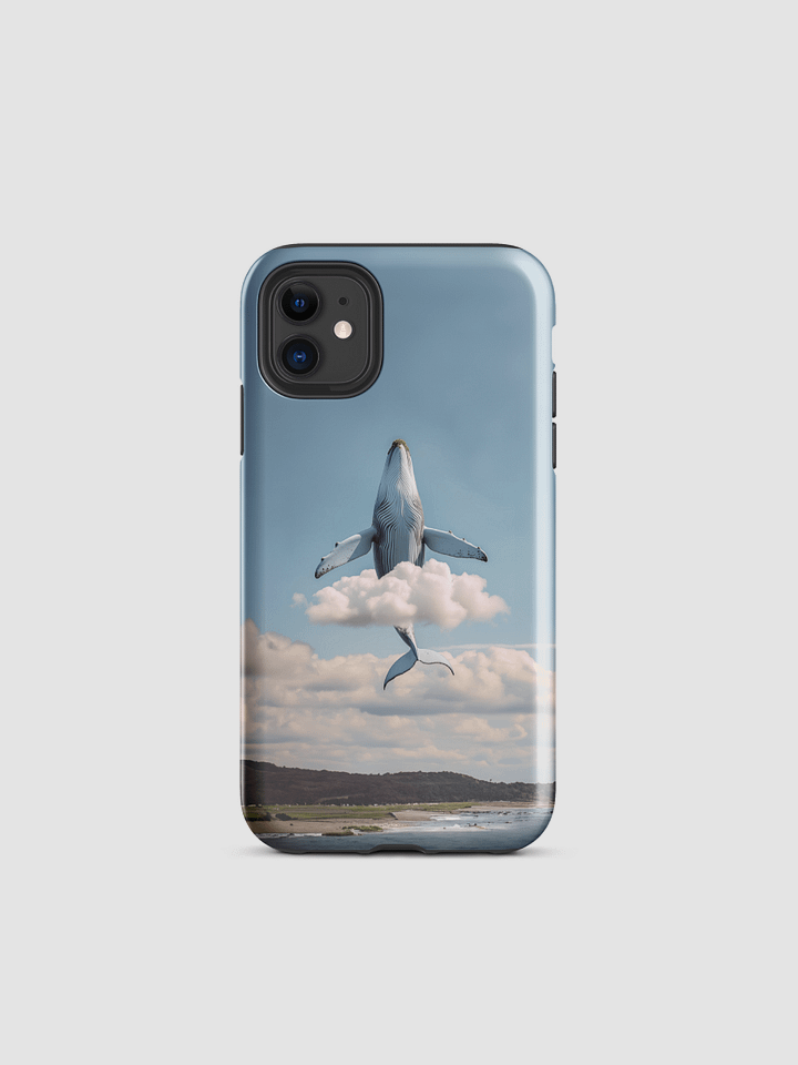Whale No. 11 Tough iPhone Case product image (1)
