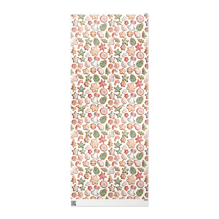 Christmas Cookies Wrapping Paper product image (3)