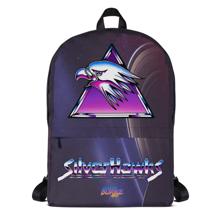 SilverHawks Retro Tribute Backpack product image (1)