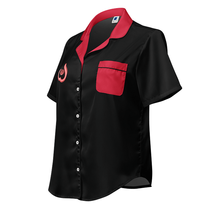 WILLOWISP Introductory Intern Solid Short Sleeve Pajama Top product image (1)