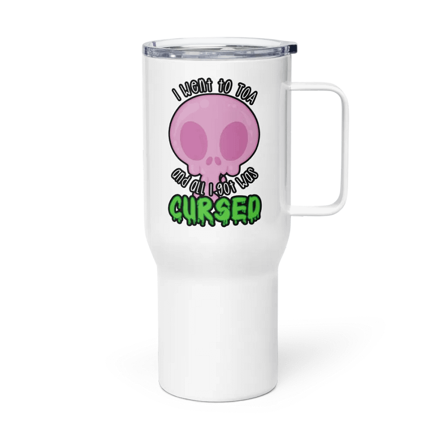 All I Got Was Cursed - Paladin - Travel Mug w/Handle product image (3)