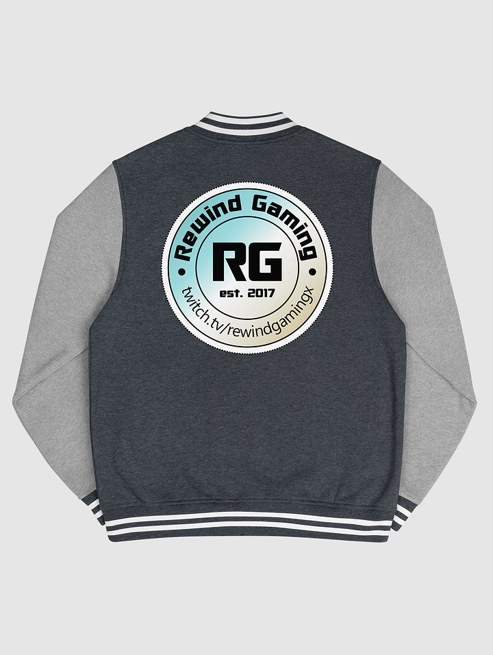 [RewindGaming] Men's Letterman Jacket product image (1)