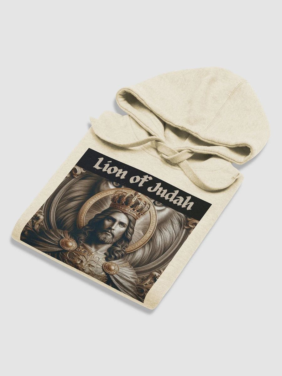 Lion of Judah Hoodie product image (83)