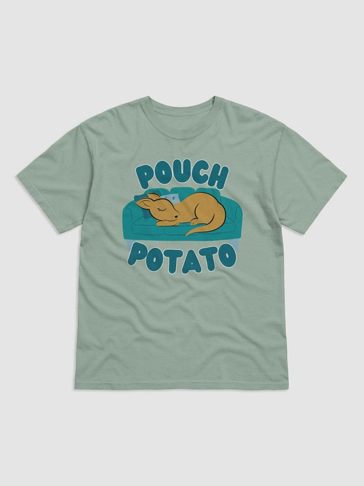 Pouch Potato Funny Cute Sleepy Kangaroo T-shirt product image (4)