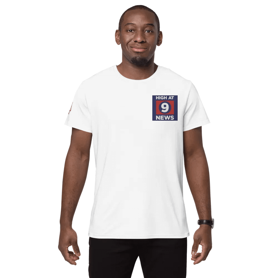 HA9N Official Logo Embroidered Premium T Shirt product image (7)