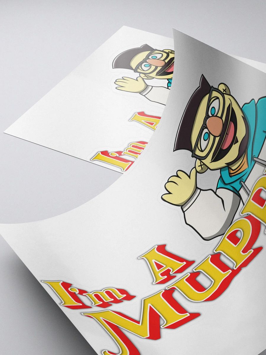 Muppet Sticker product image (4)