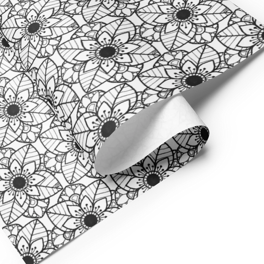 FLOWERWrappingpaper product image (7)