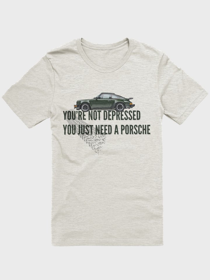 Porsche Therapy Tee product image (2)