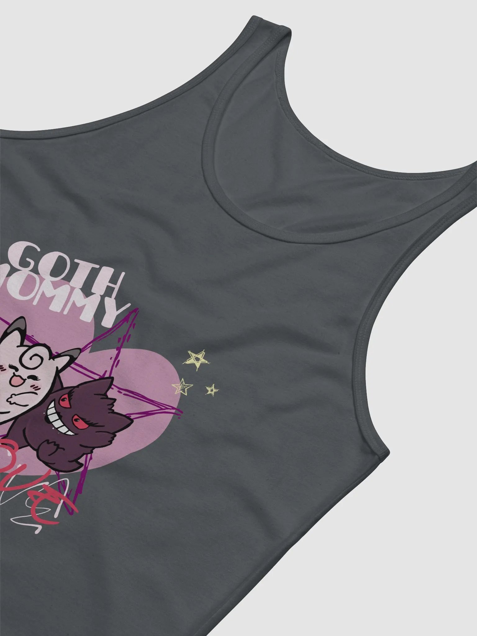 GOTH MOMMY LOVE TANK TOP product image (17)