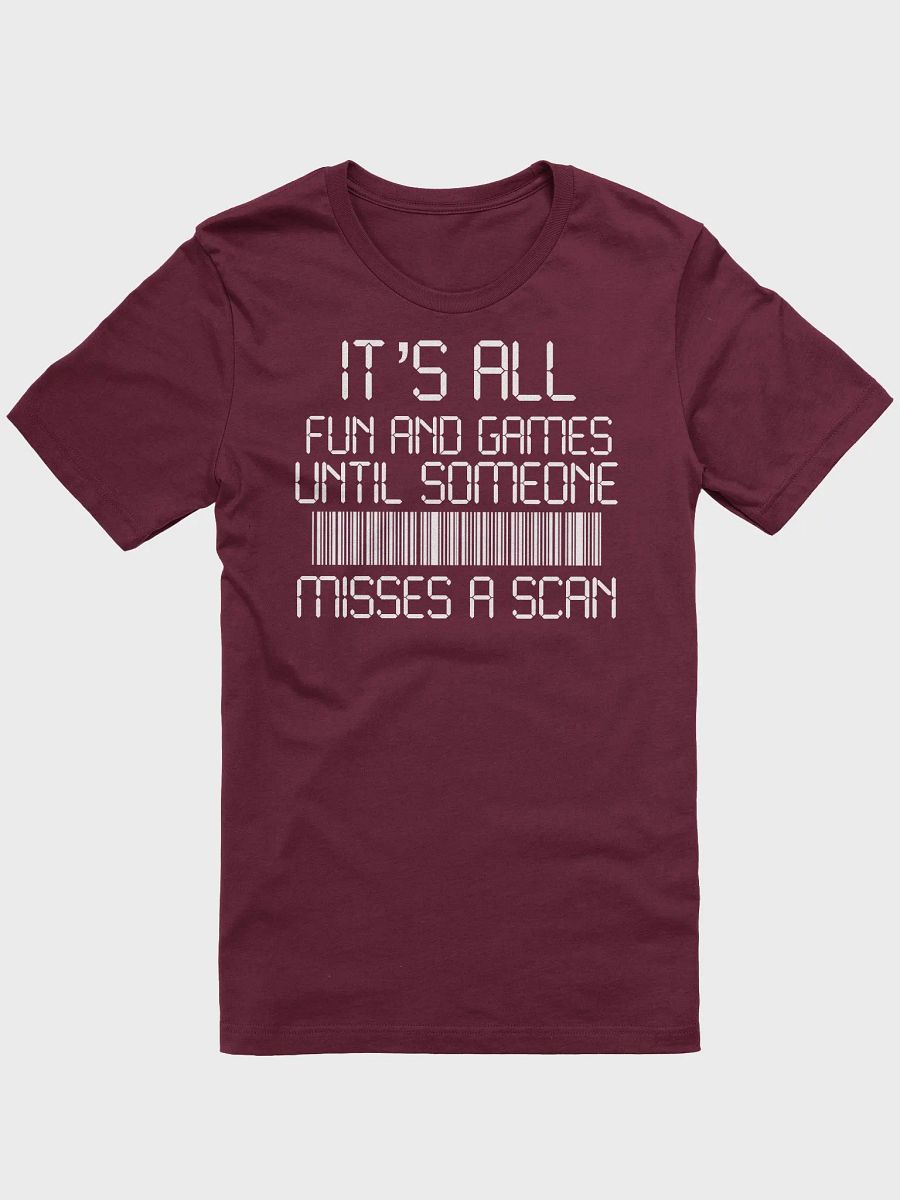 FUN AND GAMES UNISEX TEE product image (6)
