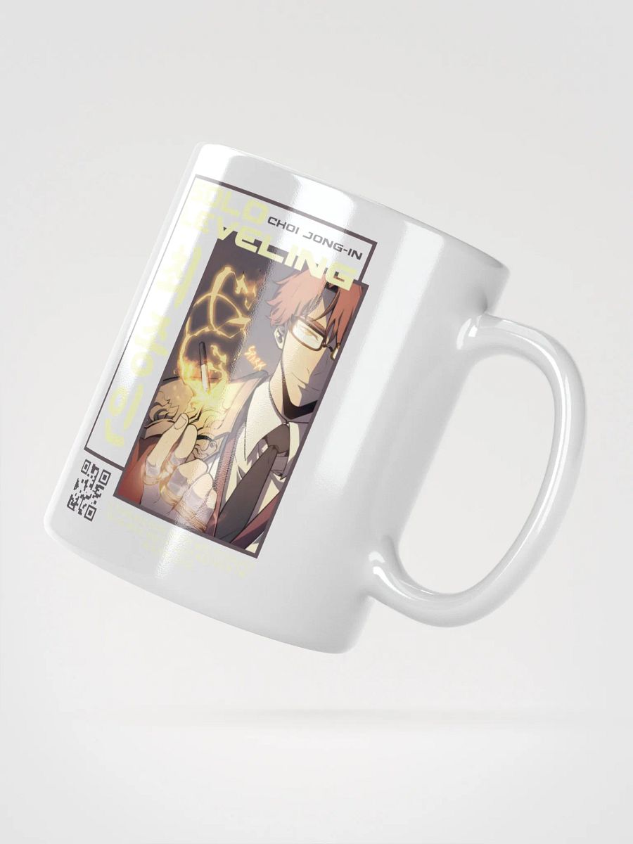 Choi Jong-In - Master of Fire Mug | Solo Leveling product image (2)