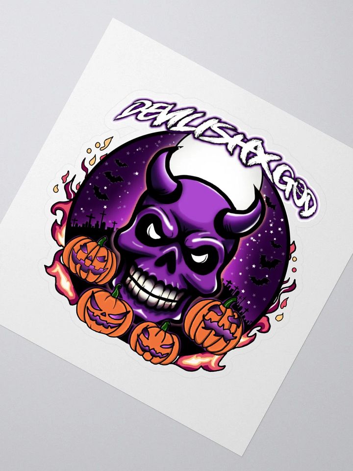 Spooky Halloween Sticker product image (4)