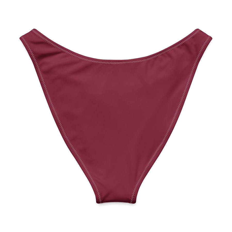 "BRAAAAIIIINNNS!" V-Cut Bikini Bottoms product image (4)