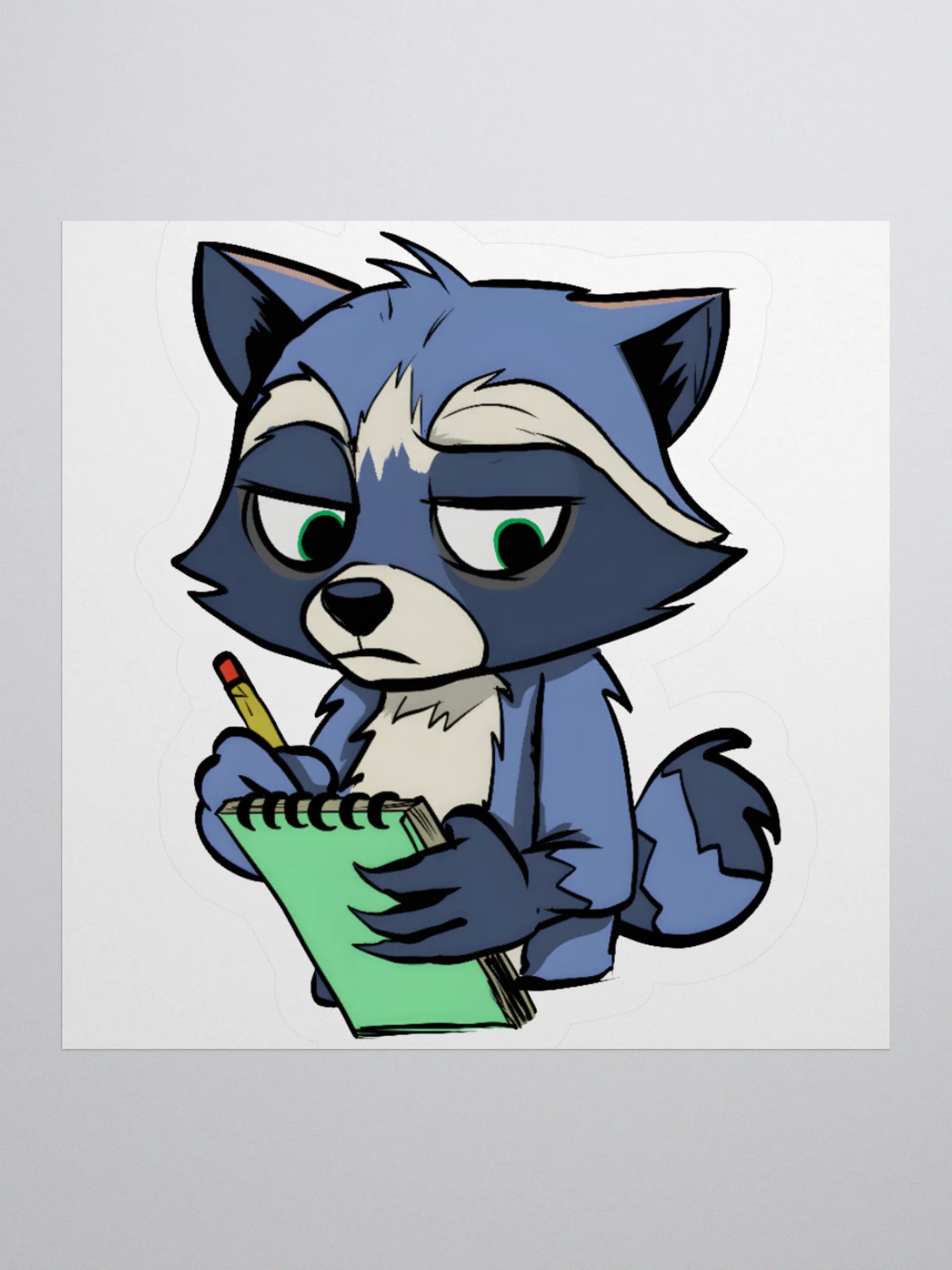 Notes Sticker product image (1)