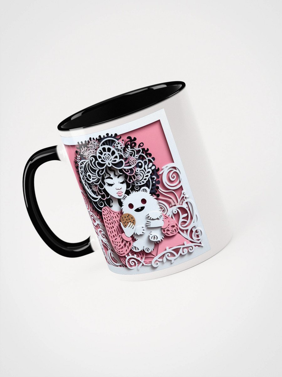 Plushie and Cookie Art Ceramic Mug product image (7)