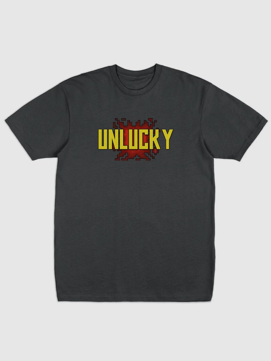 UNLUCKY T-shirt product image (1)