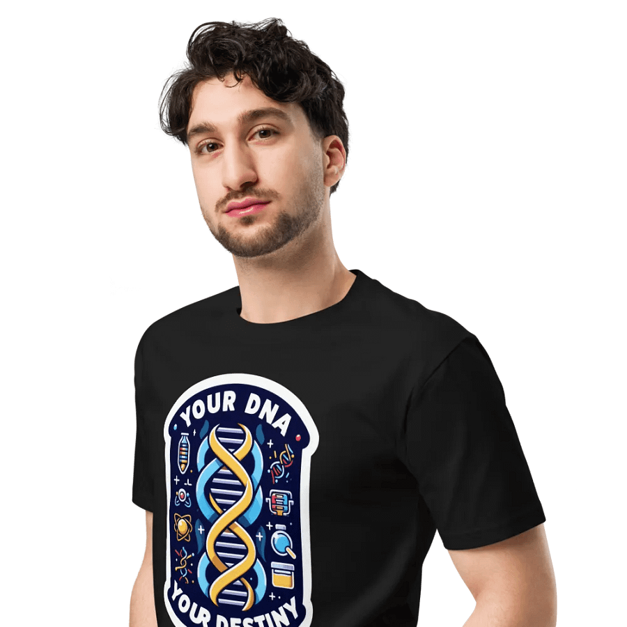 Genetic Destiny Unisex Tee product image (7)