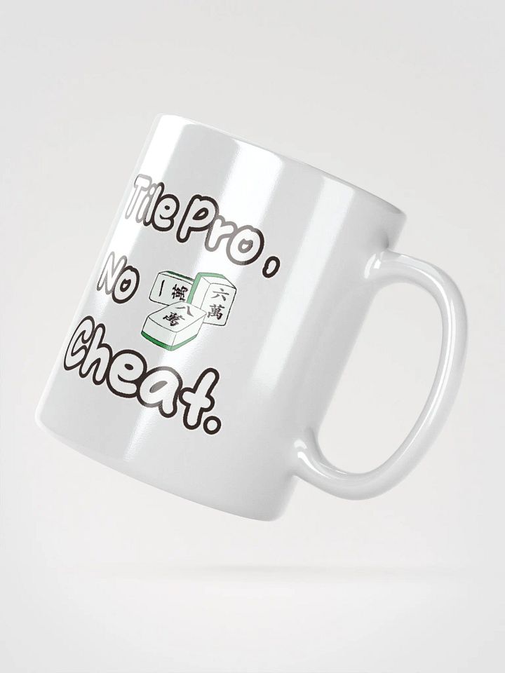 FUNNY MAHJONG tiles QUOTES white coffee mug product image (4)