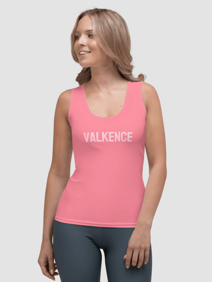 Signature Tank Top - Flamingo Pink product image (1)