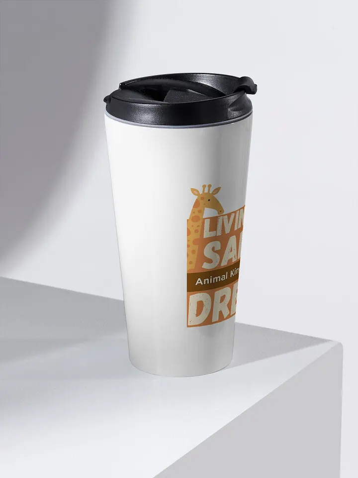 Disney Animal Kingdom Resort Safari Collection Giraffe Travel Mug product image (2)