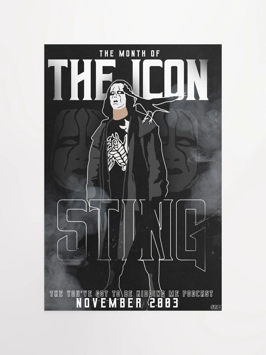 The Icon - November 2003 Episode Poster product image (4)