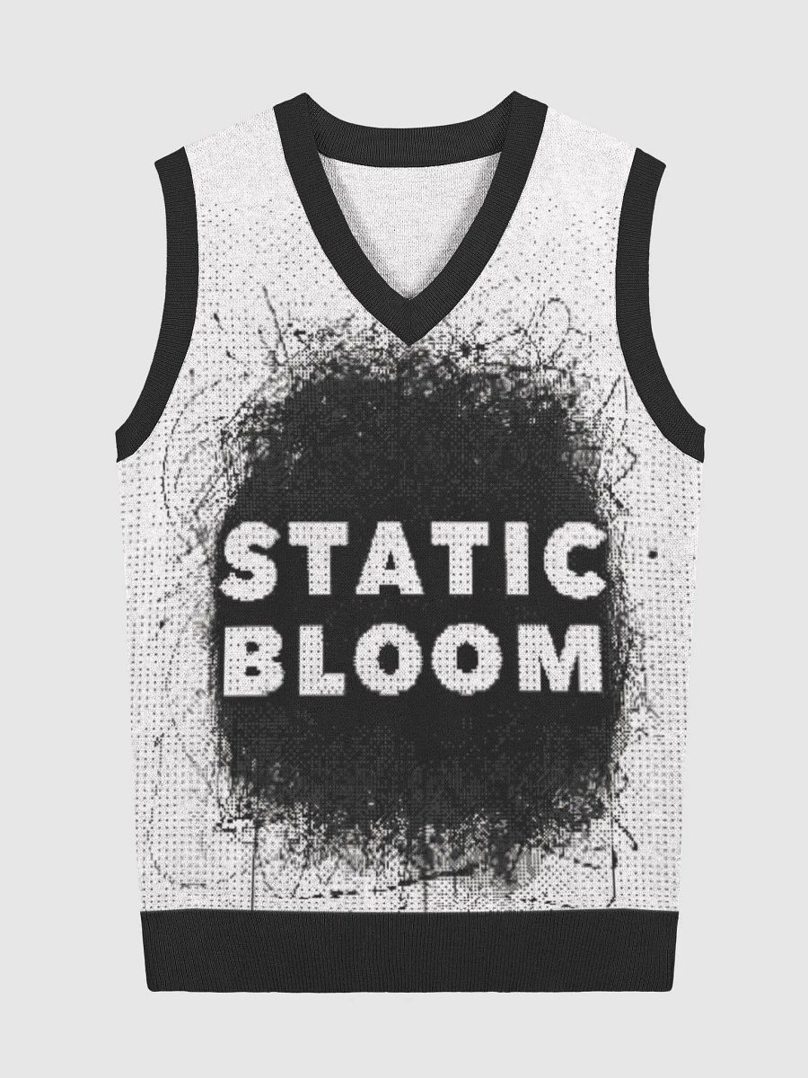 Static Bloom V-Neck Vest product image (5)