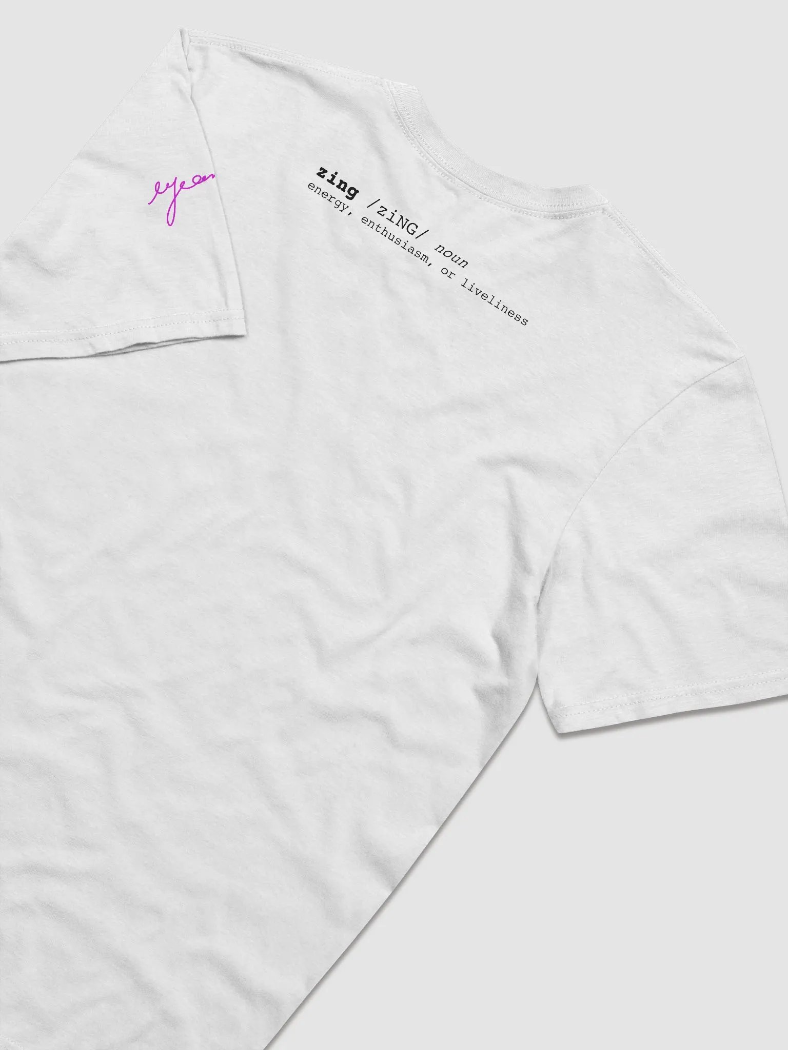 ZING! Tee product image (4)