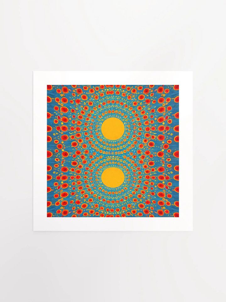 Two Suns And Their Orbits - Print product image (1)