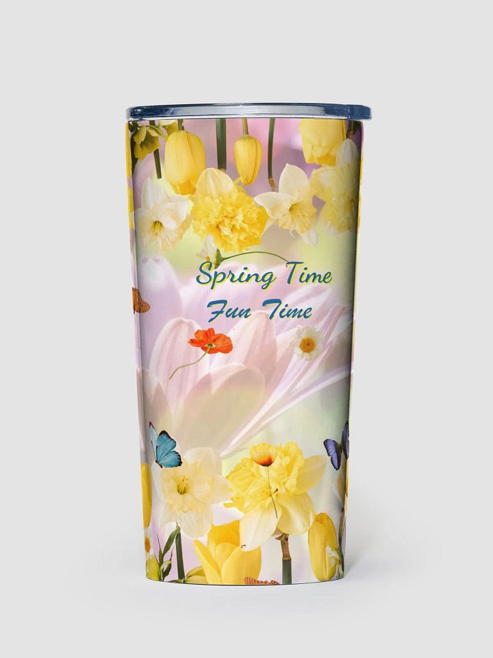 Spring Fling 20oz Stainless Steel Tumbler mothersday gift for moms daughters wife product image (1)