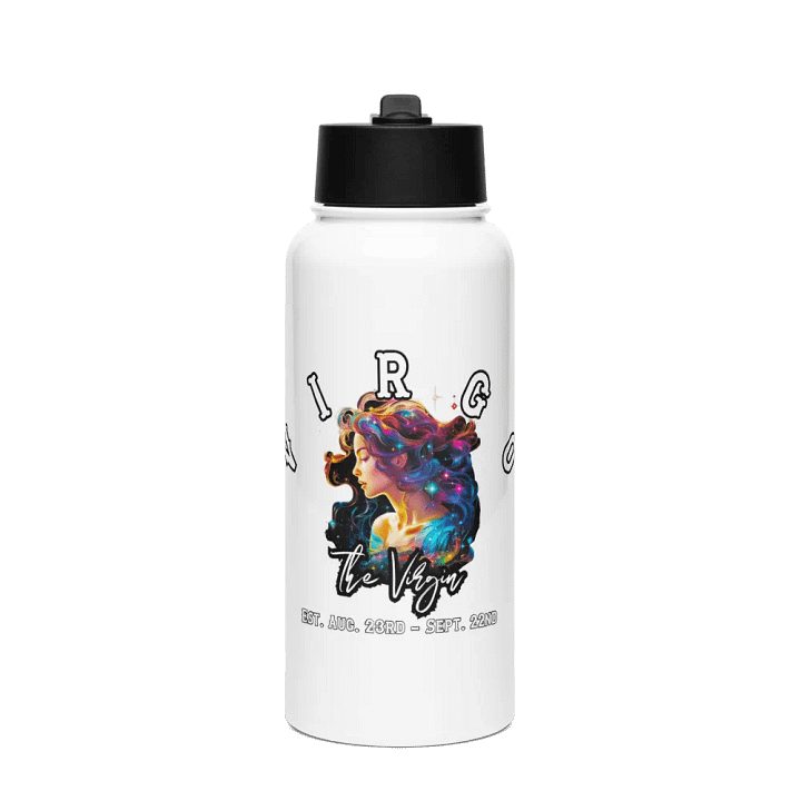 Virgo - Zodiac Sports Stainless Steel Water Bottle product image (1)
