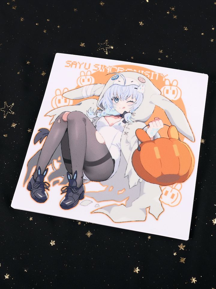 Spooky Transfer Sticker product image (1)