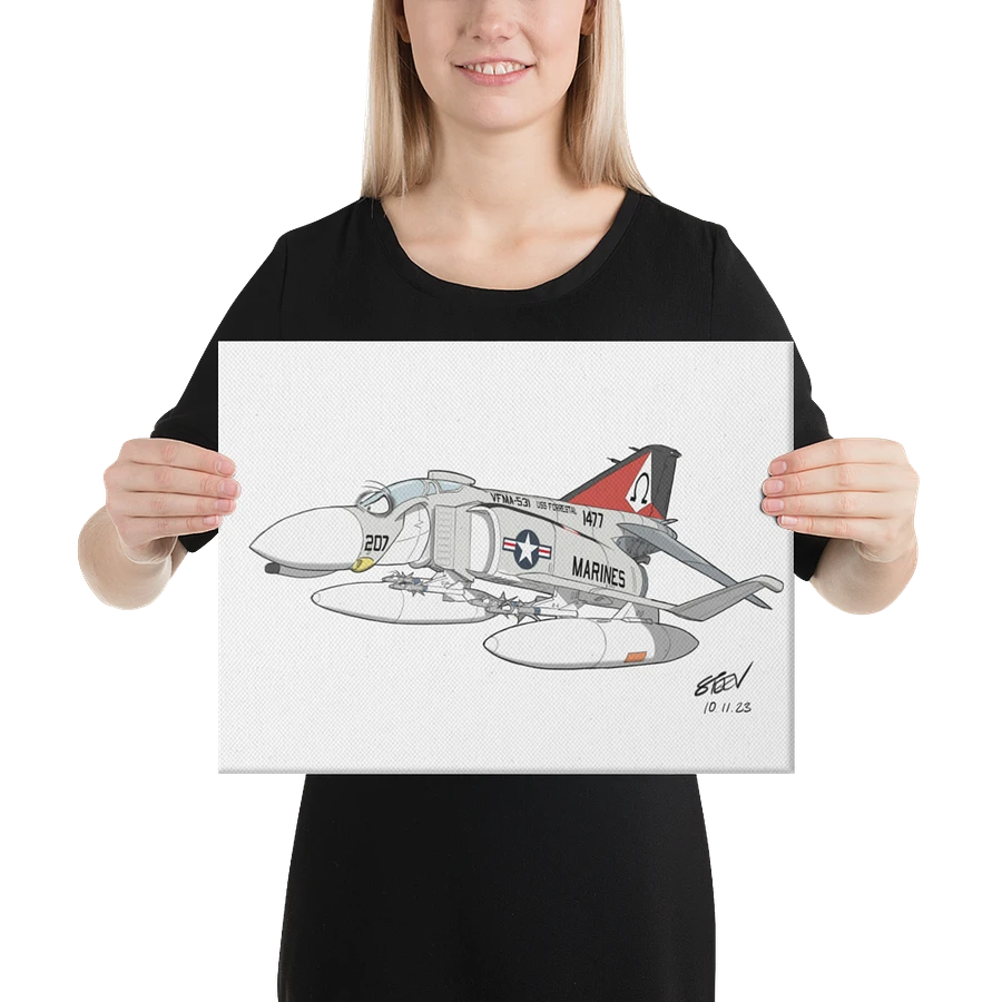 F-4 Phantom Canvas (Charity Sale) product image (2)
