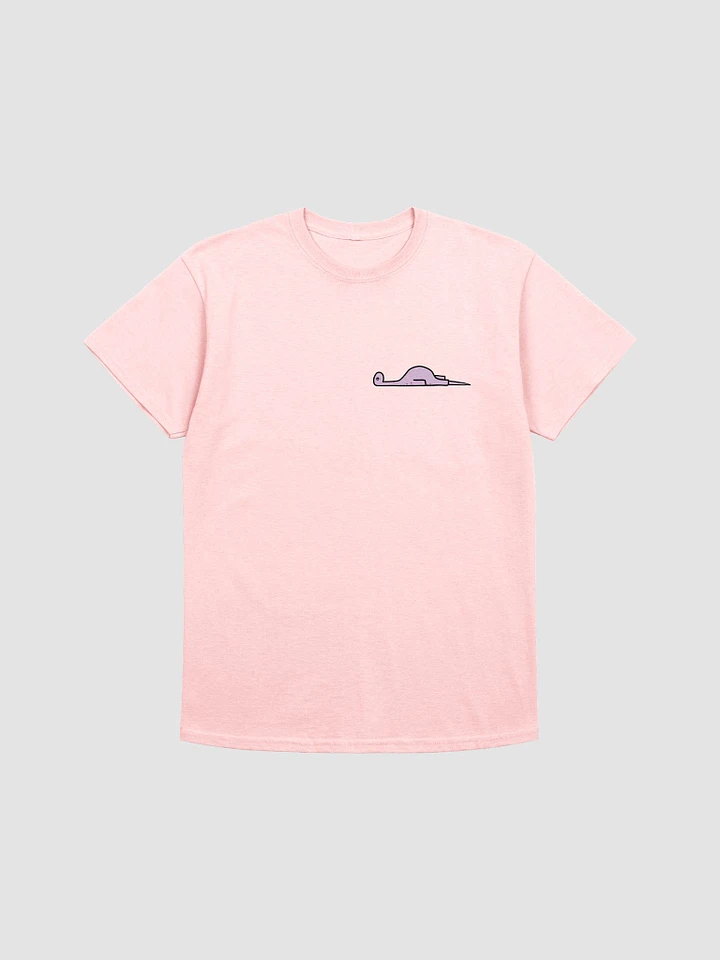 Pink Dino Laying Crest - T-Shirt product image (6)