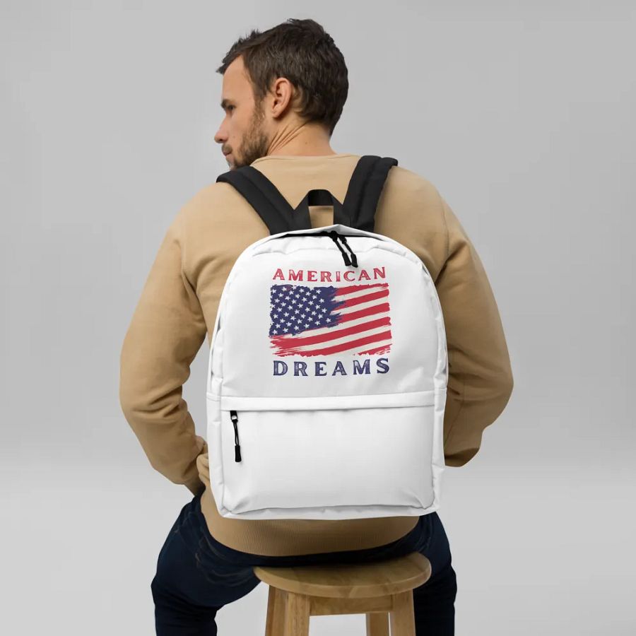 American Dreams All-Over Backpack product image (9)