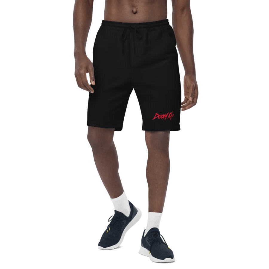 Doom Kai [Red] Fleece Shorts product image (7)