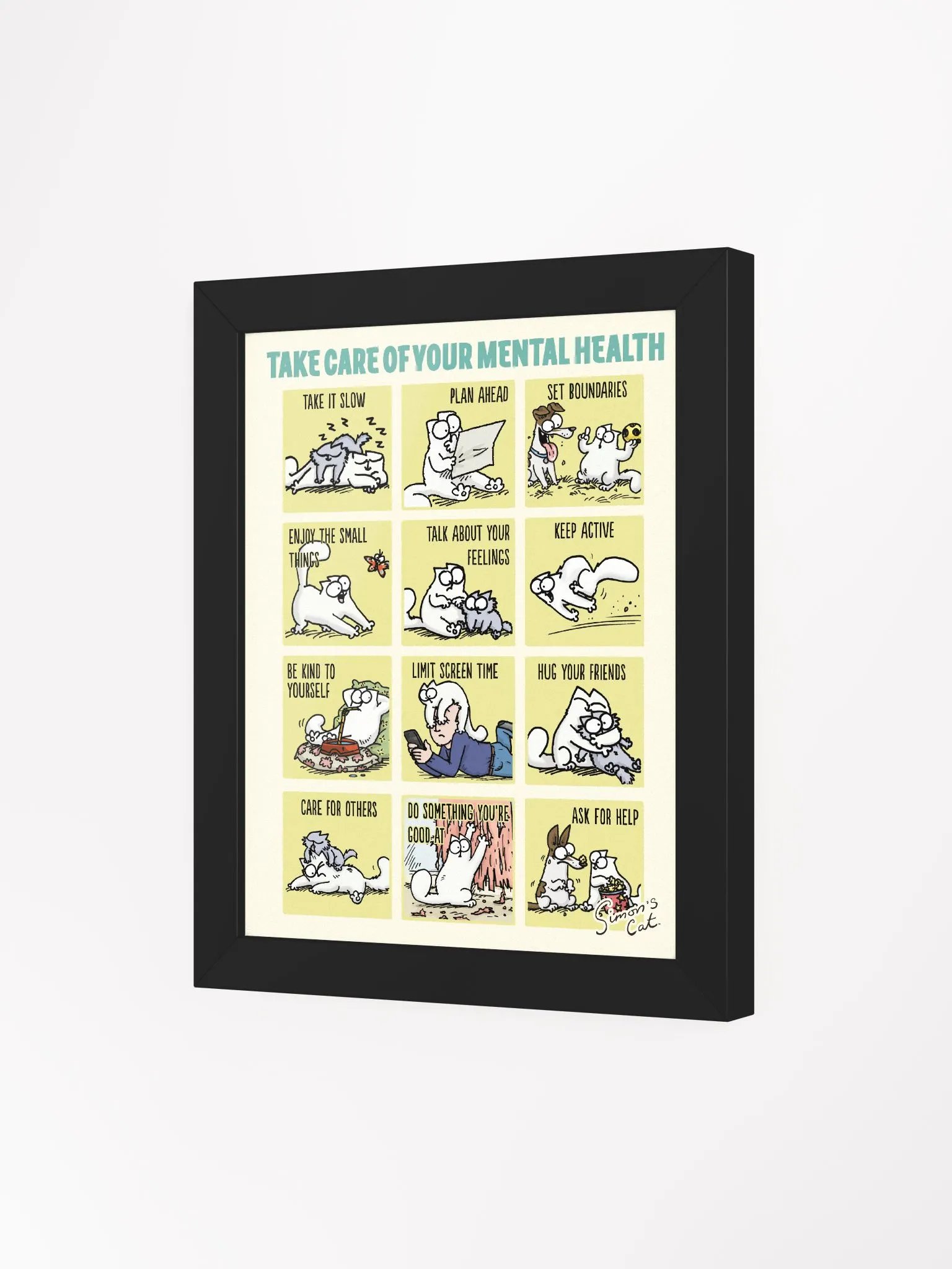 Mental Health Poster [Framed] product image (3)