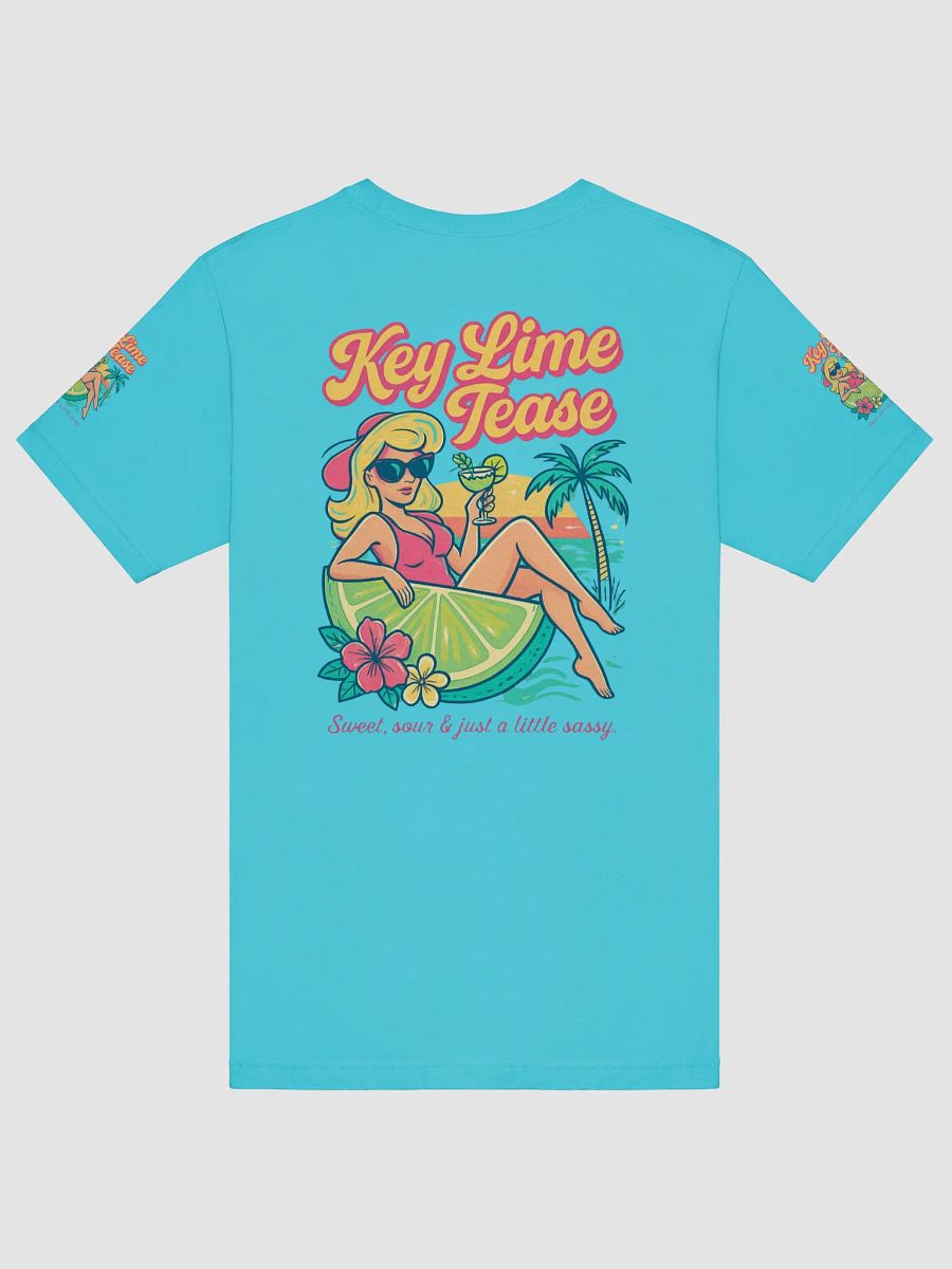 Luxe Key Lime Tease Ultra-Soft Tee product image (3)