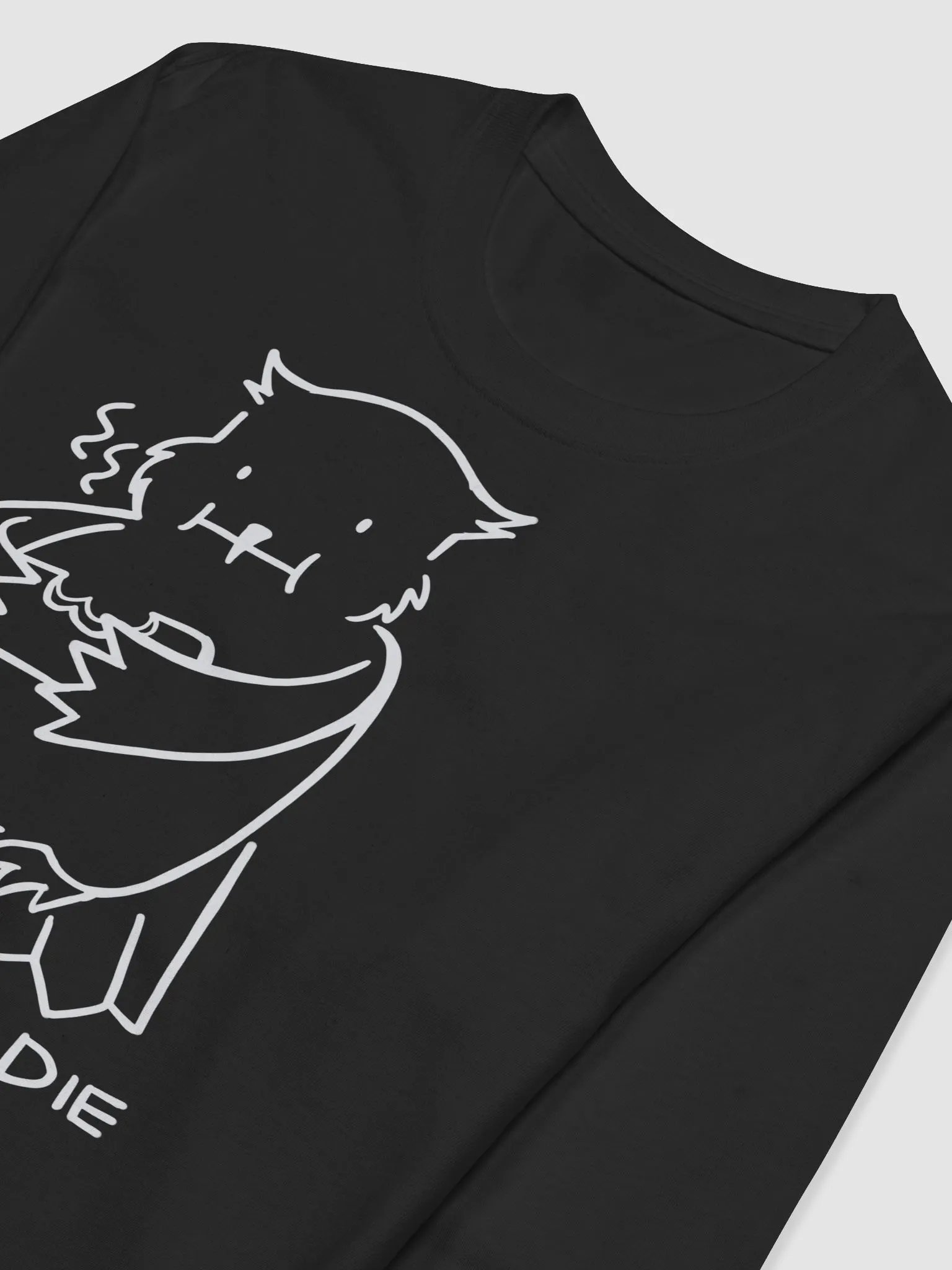 Skate or Die Champion Long Sleeve T-Shirt (Black) product image (3)