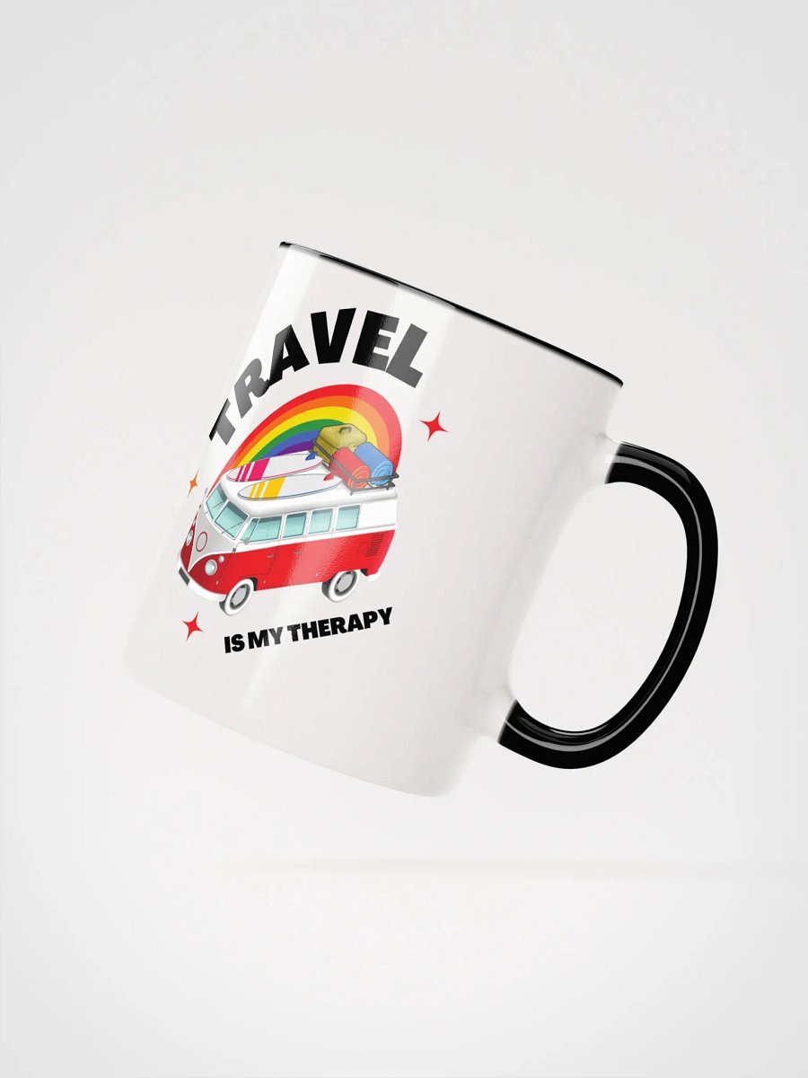 Travel is My Therapy Mug product image (23)