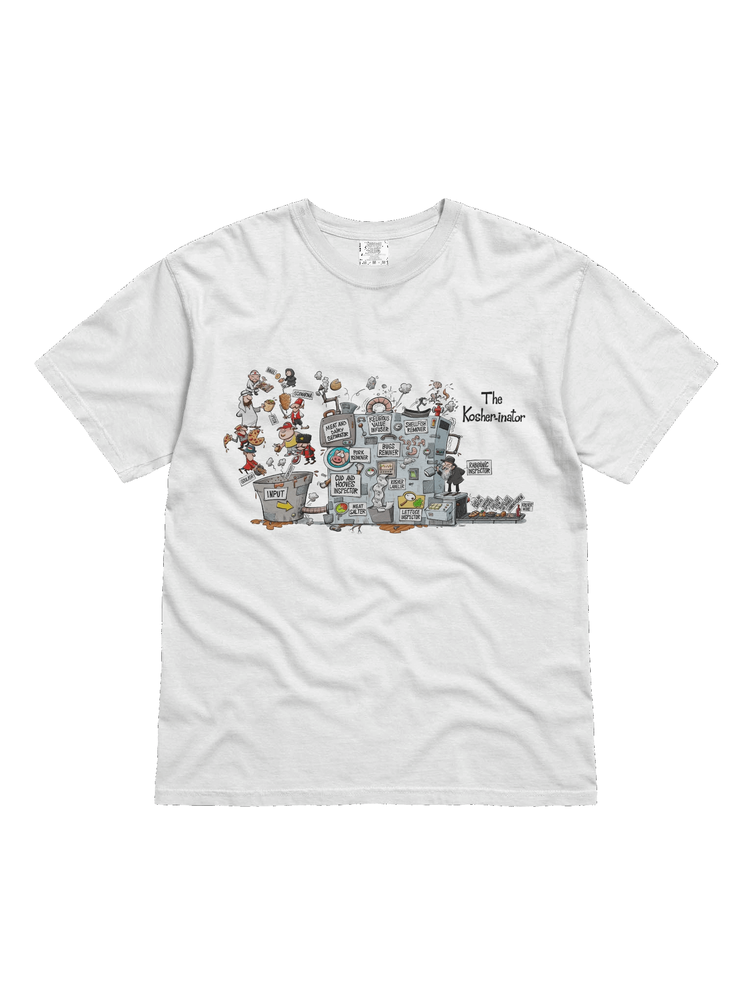 Kosher-inator Tee product image (6)