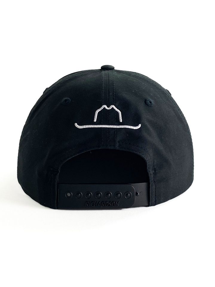 Vaquero Script Grandpa Hat Black product image (2)