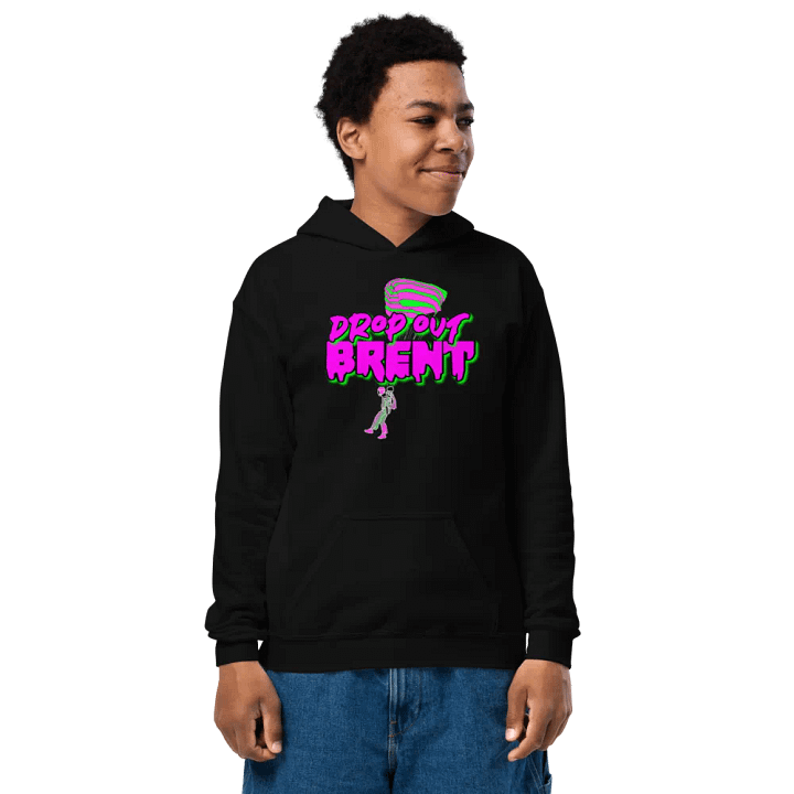 dropout youth hoodie product image (1)