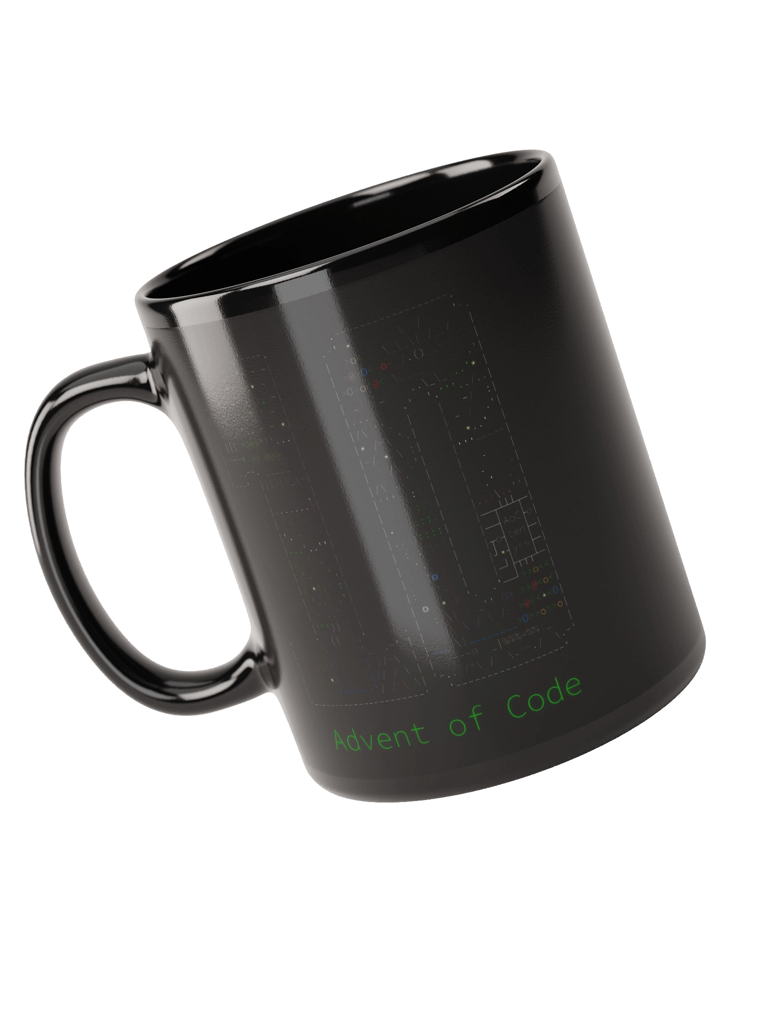 Advent of Code - AoC ten yrs - Mug product image (5)