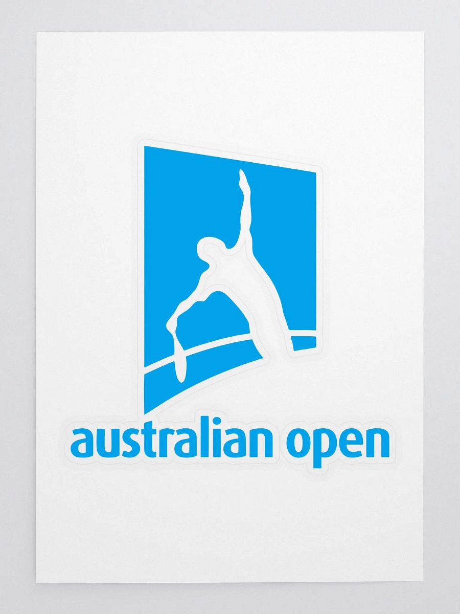 Australian Open Tennis Player Sticker Sheet product image (3)