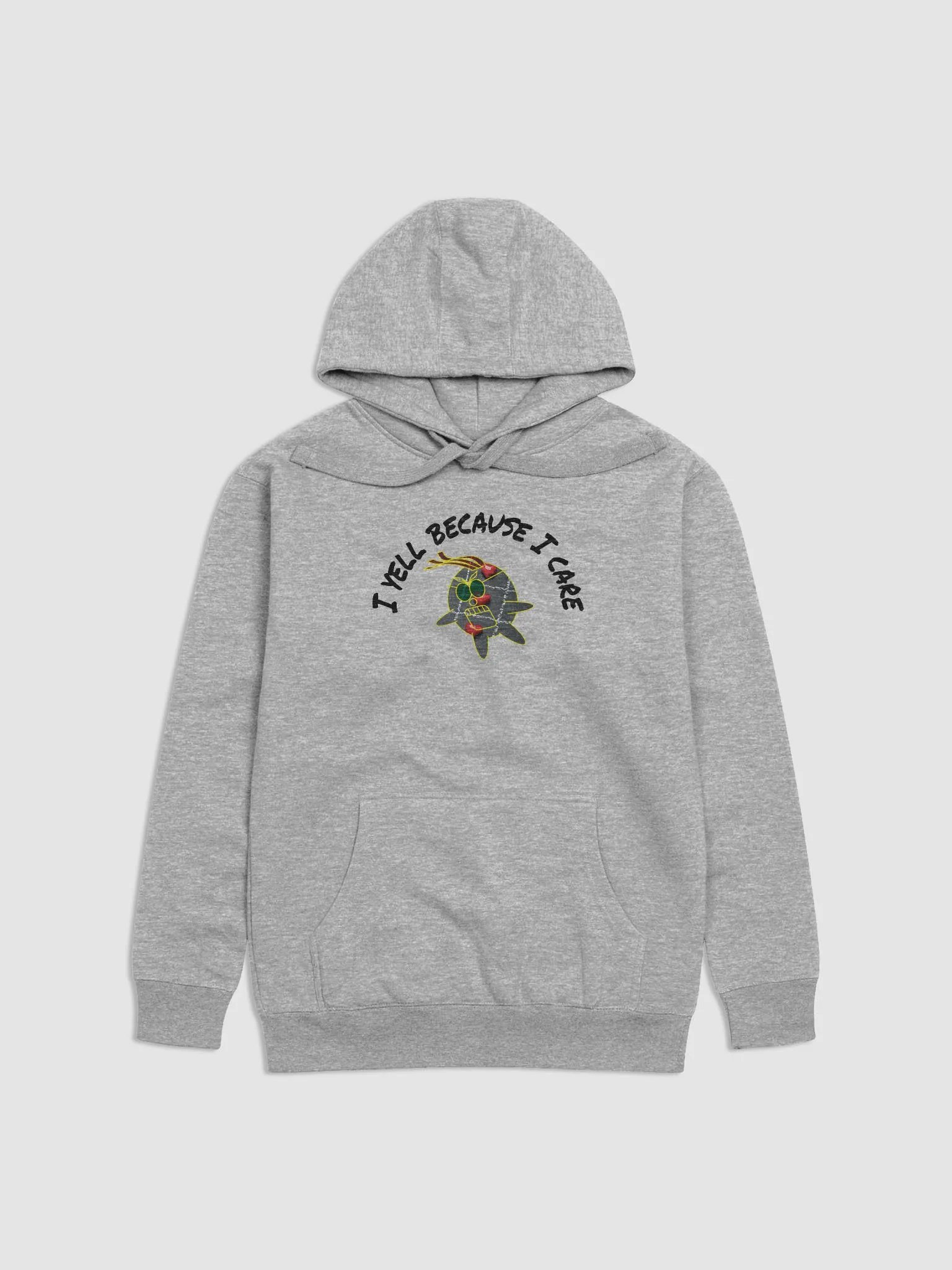 I YELL because I care. product image (3)
