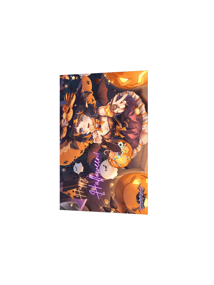 Happy Halloween! Postcard Print - Gamers Outreach product image (2)